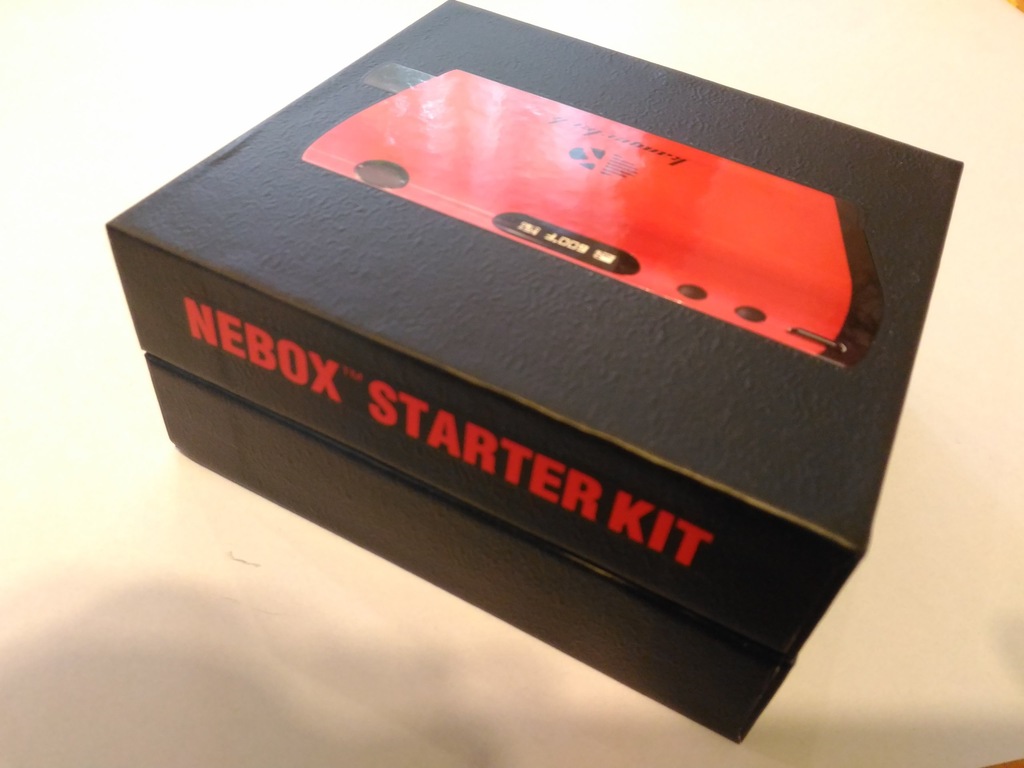 E-papieros - nowy MOD Kangertech NEBOX 60W