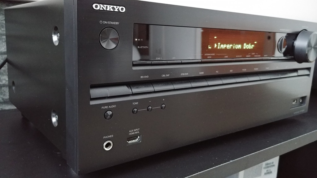 Amplituner Onkyo HTR693 4K/UHD Atmos 5.1.2/7.2DTS 7238885601