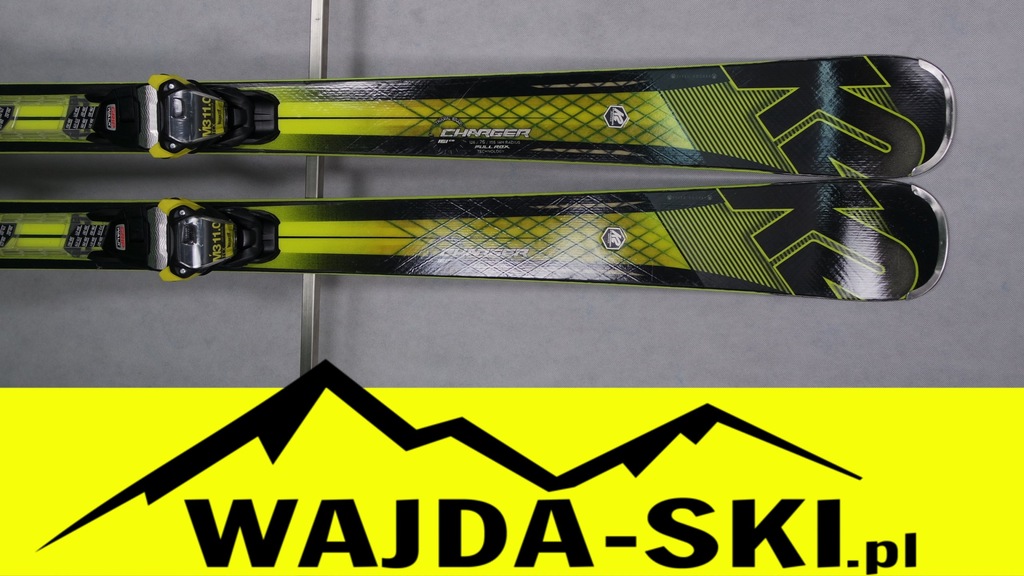 *Wajda-Ski*  K2 AMP CHARGER 161cm 2017