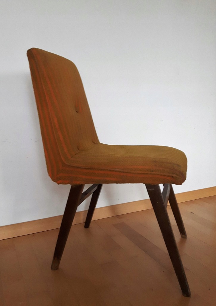 Krzesła lata 60te