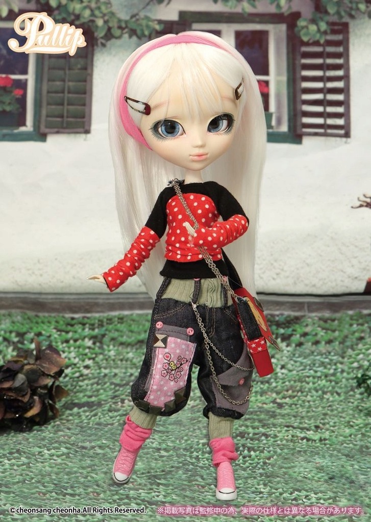 Lalka Kolekcjonerska PULLIP Naoko ORYGINAL