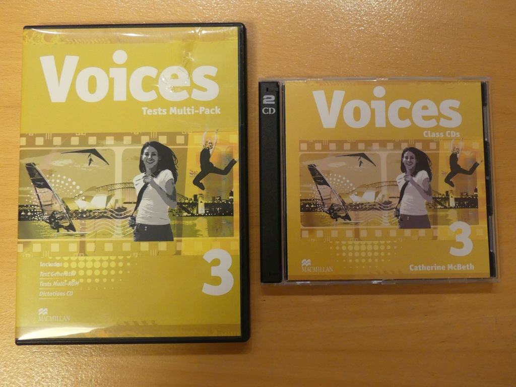 VOICES 3 TESTY SPRAWDZIANY + CLASS CD