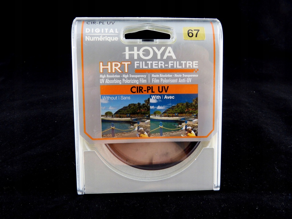 Filtr Polaryzacyjny Hoya HRT CIR-PL UV 67mm