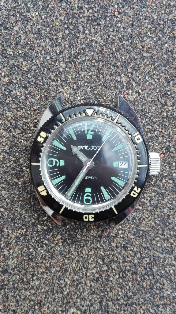Poljot diver best sale
