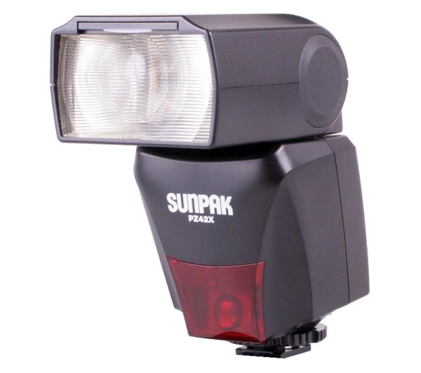 Lampa błyskowa Sunpak PZ42X Canon E-TTL E-TTL II