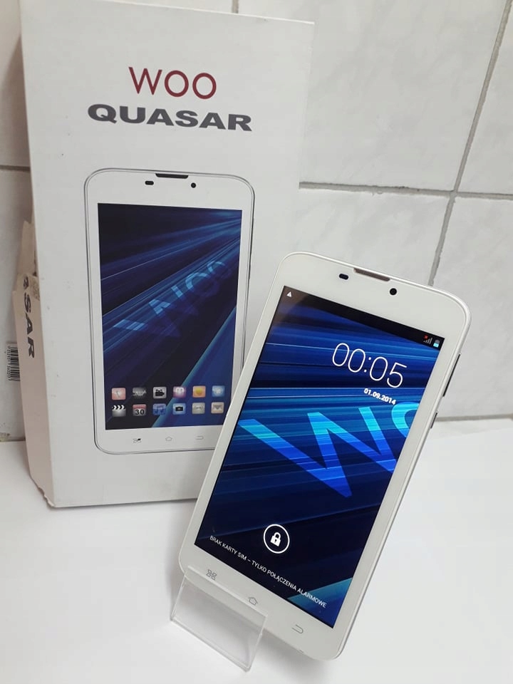 TELEFON WOO QUASAR SP6020 KOMPLET/ NAR