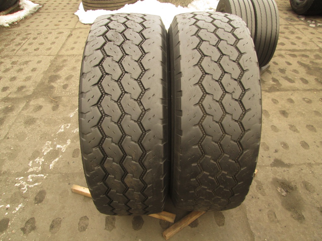 385/65R22.5 Bridgestone M748 opony budowlane para