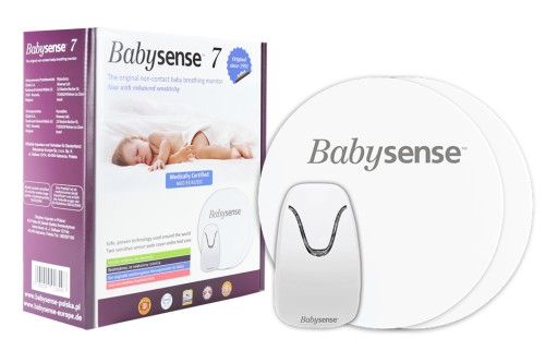 Monitor oddechu Babysense 7 (NIE RUCHU) ZOBACZ !!!