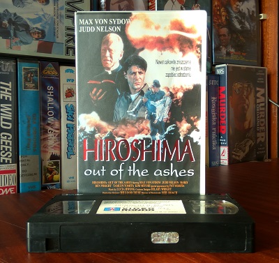 HIROSZIMA W OGNIU _ VIDEO RONDO (VHS)
