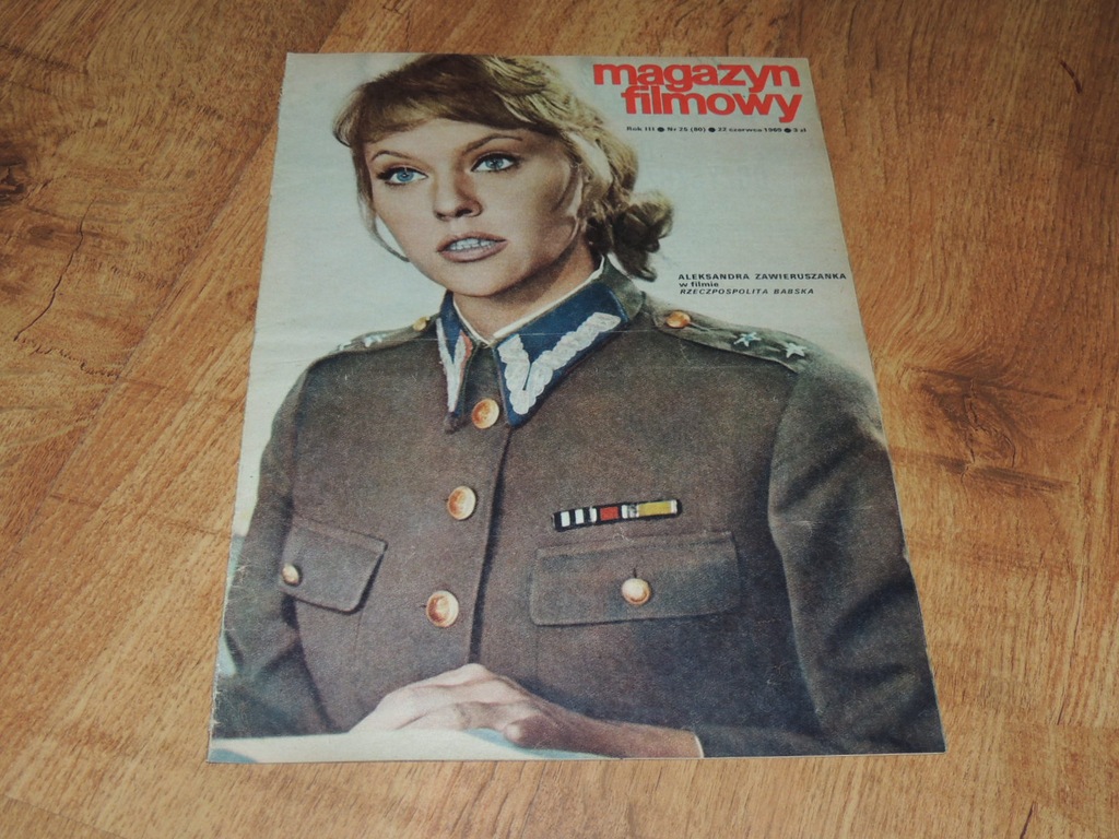 MAGAZYN FILMOWY 25/1969  A Zawieruszanka Mrozowska
