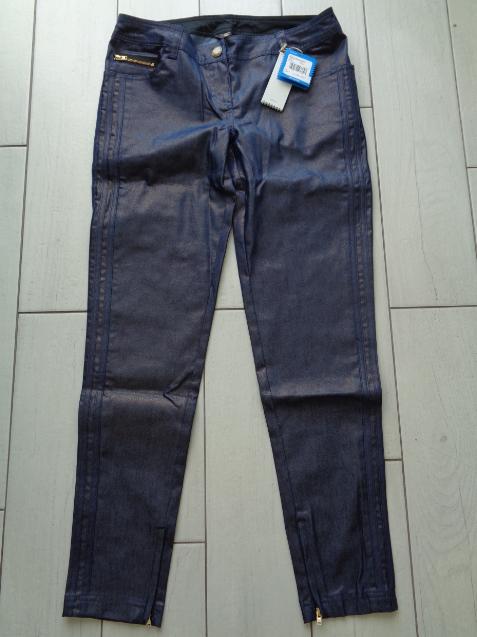 ADIDAS spodnie jeans Missy Eliot granatowe 28