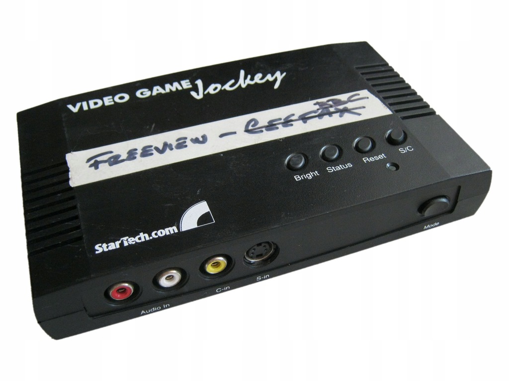 Video Game Jockey - konsola do gier z adapterem mo