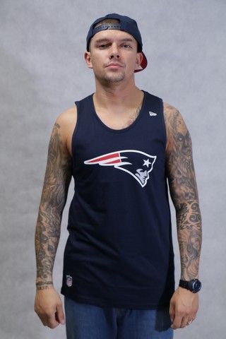 Tank Top NEW ERA Patriots Navy M