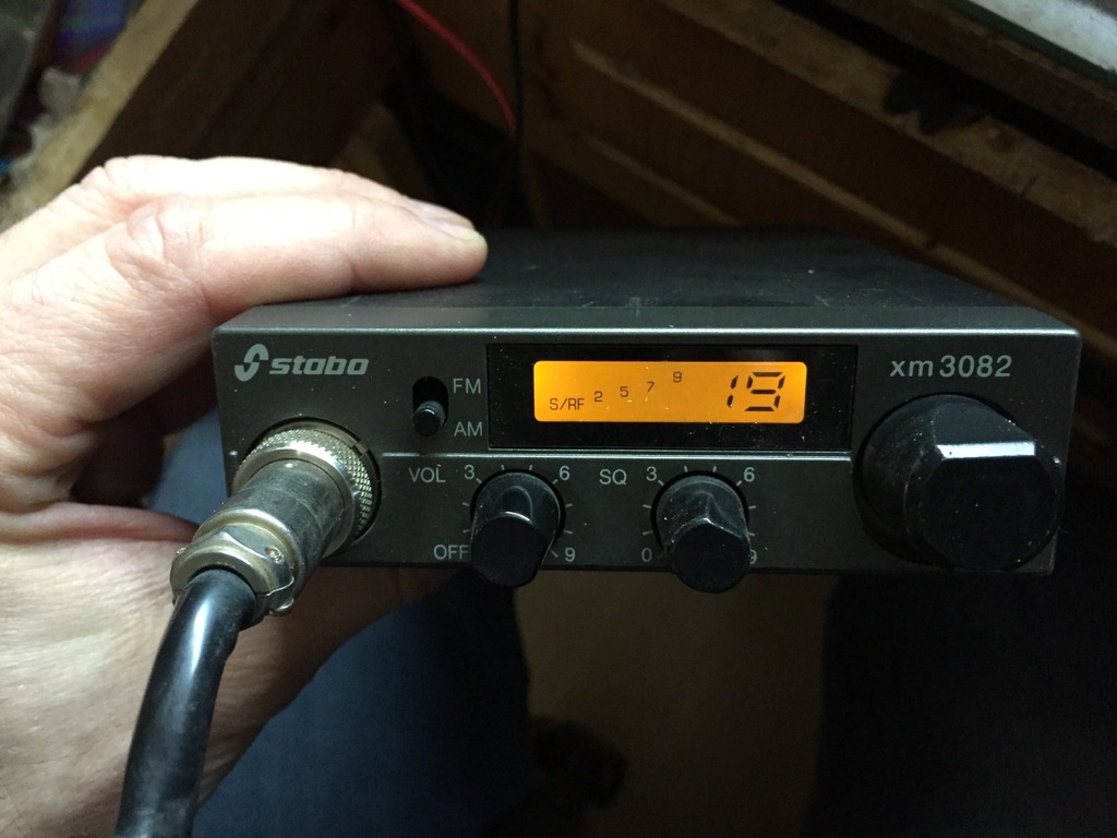CB radio STABO XM 3082