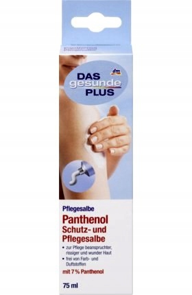 DAS gesunde PLUS PANTENOL 7% MAŚĆ 75ml