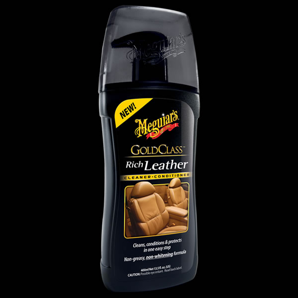 MEGUIARS Rich Leather Cleaner & Conditioner !
