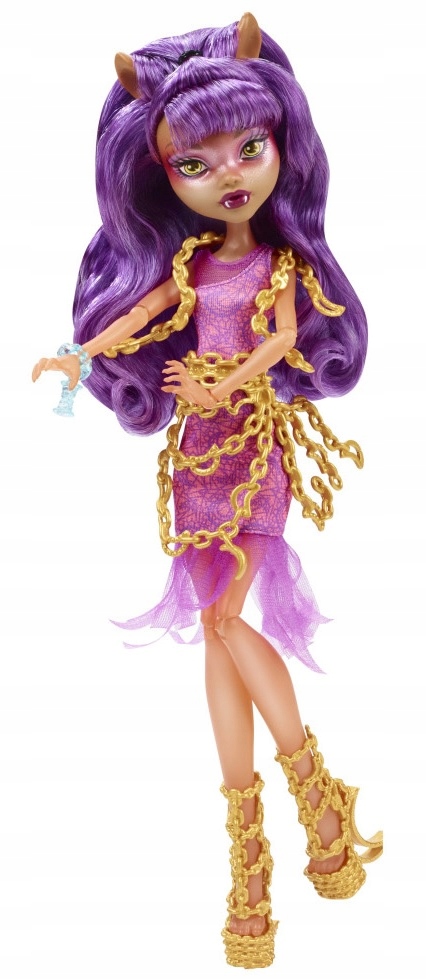 522. Monster High Szkoła Duchów Clawdeen lalka