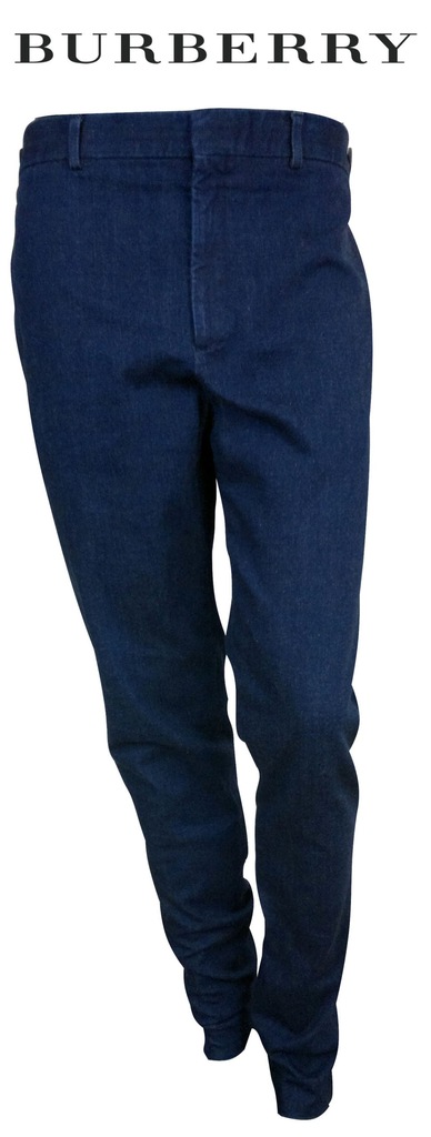BURBERRY- spodnie jeans- oryginał - 56- Idealne !