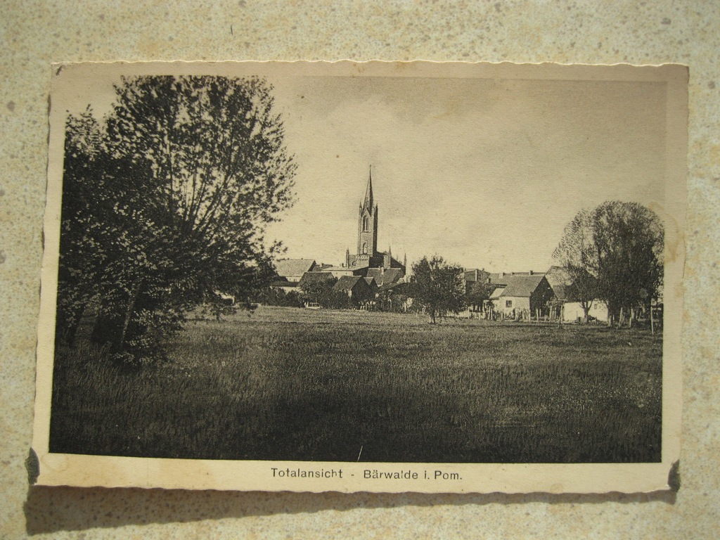 BARWICE k/ SZCZECINEK z 1930 r.