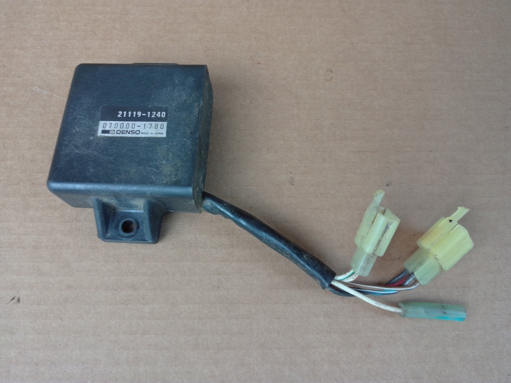 Kawasaki KMX 125 moduł zapłonowy CDI - 7386778341