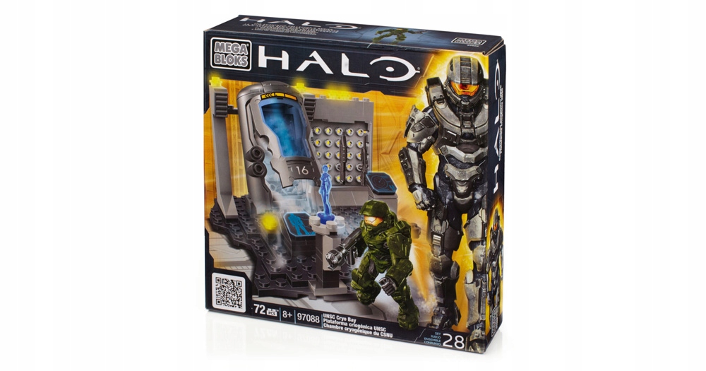 klocki Mega Bloks HALO Banshee UNSC Cryo Bay 97088
