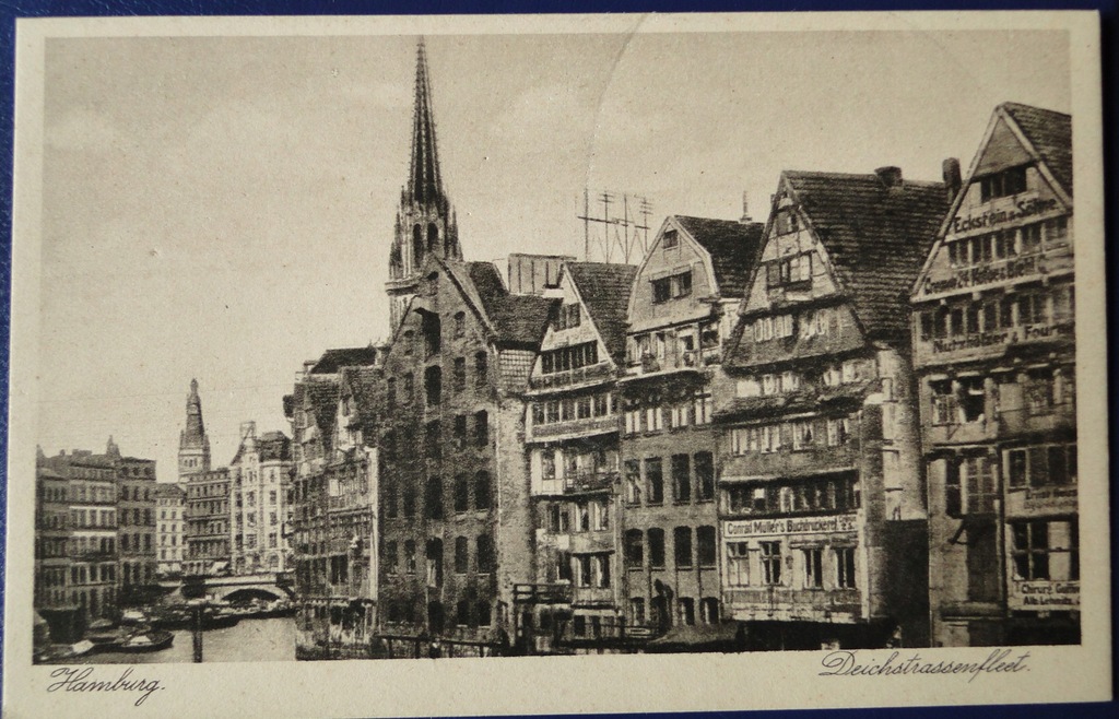 Hamburg Stare Miasto