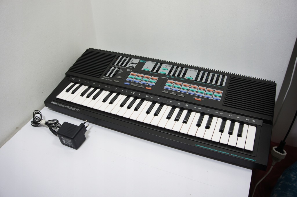 Yamaha PSS - 570 (Keyboard-Syntezator FM) Unikat
