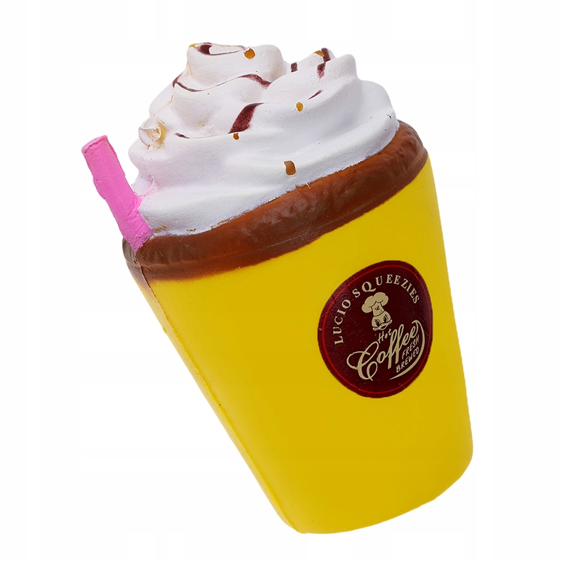 Gniotek antystresowy SQUISH Kawa Latte Lody HIT