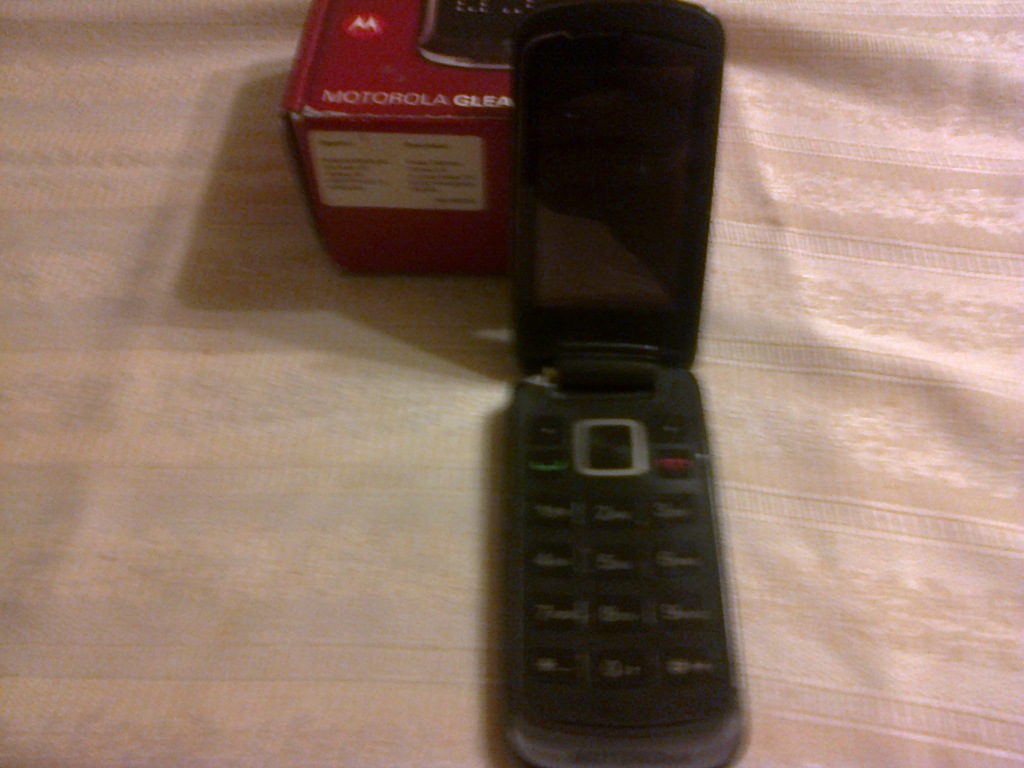 STARY TELEFON KOMÓRKOWY MOTOROLA GLEAM +INSTRUKCJA