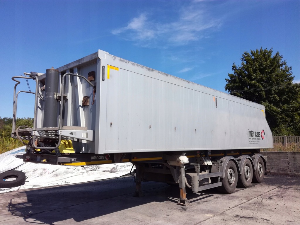 Naczepa INTER CARS aluminiowa 36m3
