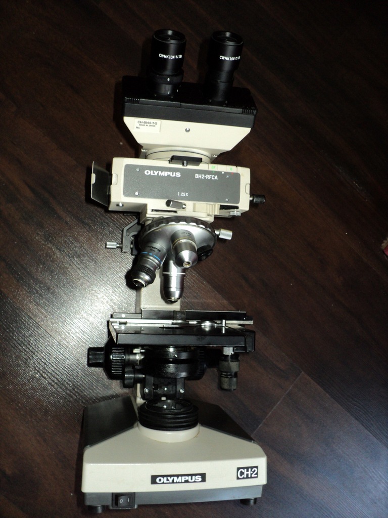 Mikroskop stereoskopowy OLYMPUS CH-2 BH2-RFCA
