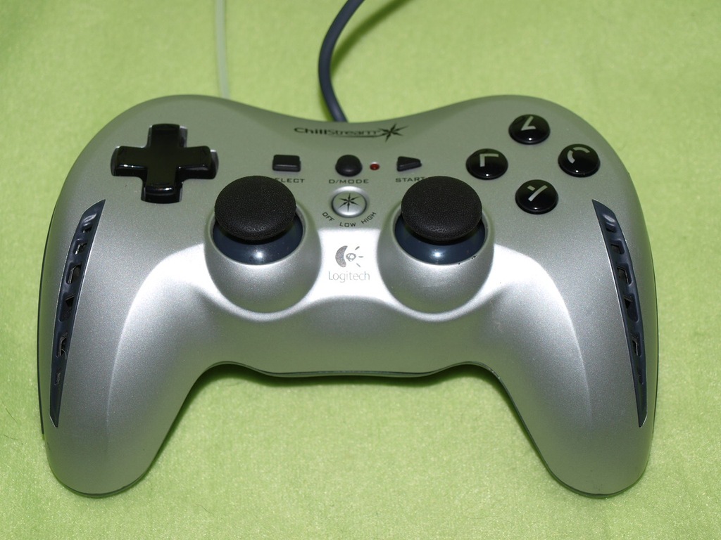 Gamepad z chłodzeniem Logitech ChillStream G-X5B20