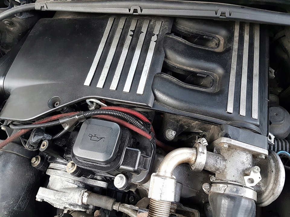 SILNIK BMW E46 320D 136KM M47D20 BDB STAN 230 TYŚ