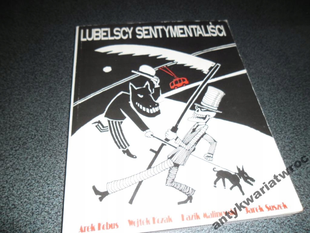 LUBELSCY SENTYMENTALIŚCI - KOBUS, KOZAK, MALINOWSK