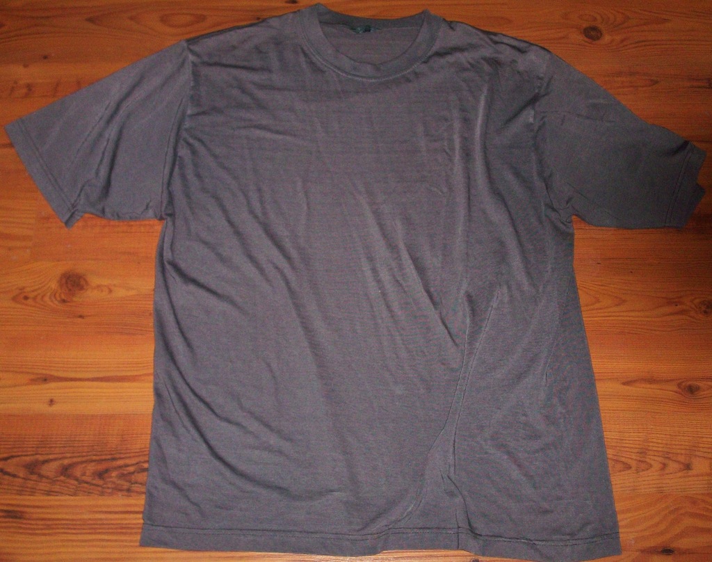 Koszulka T-shirt  brązowa męska 38 M/ 40 L