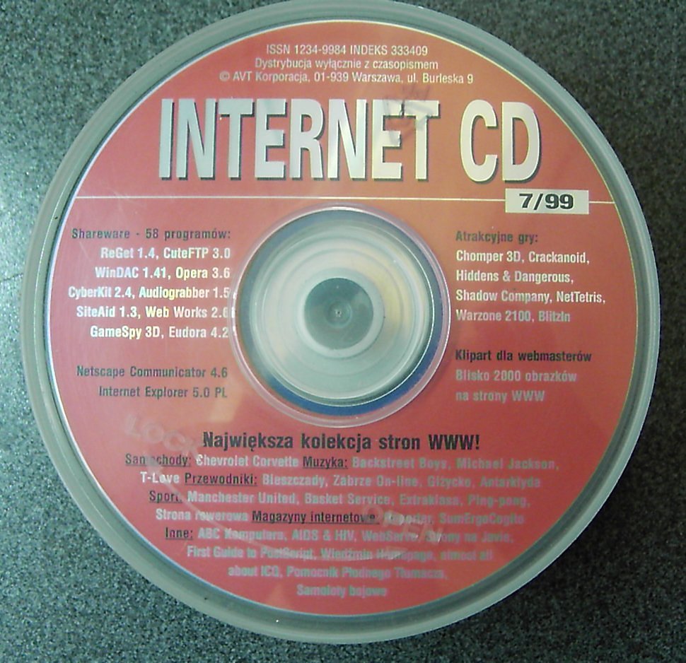 Programy na stare komputery PC (zestaw 28 CD)