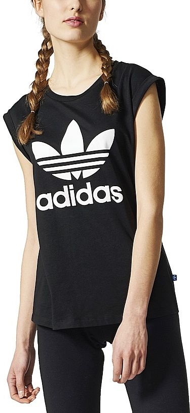 Adidas Koszulka BF TREFOIL ROLL UP (42/XL) Damska