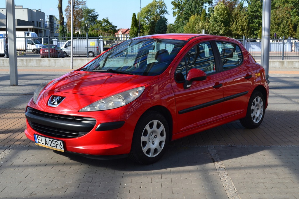 PEUGEOT 207 1.4 LPG SALON POLSKA SERWISOWANY