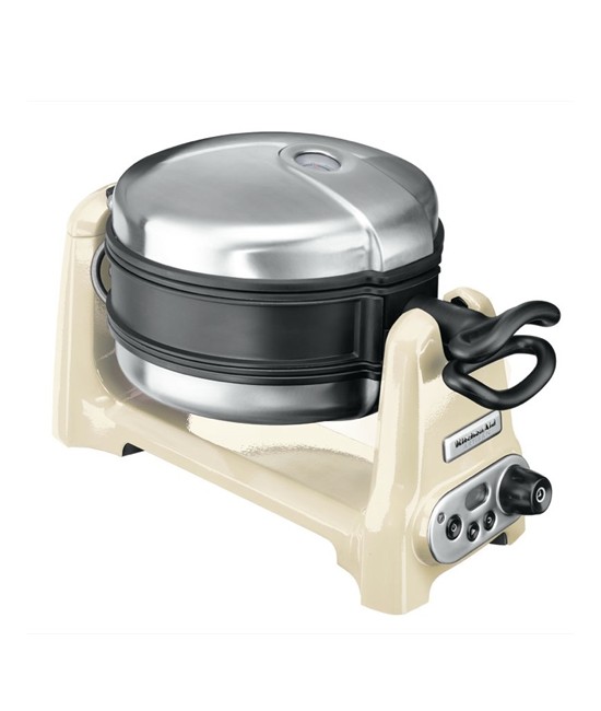 Gofrownica KitchenAid Artisan  kremowa 5KWB110