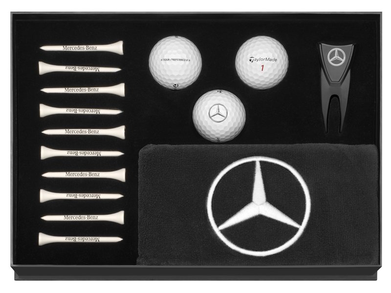 Zestaw piłeczek do golfa Mercedes-Benz Collection