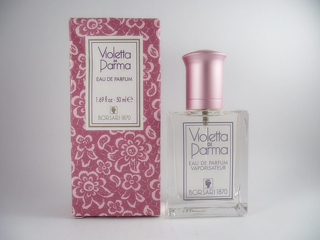 BORSARI VIOLETTA DI PARMA EDP 50ML MEGA UNIKAT