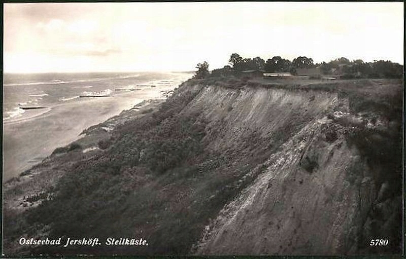 JAROSŁAWIEC Jershoft klif budynki 1933 foto