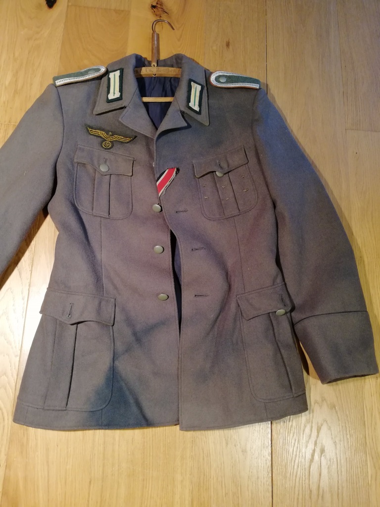 niemiecki mundur bluza wehrmacht ?