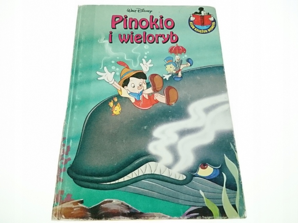PINOKIO I WIELORYB 1994