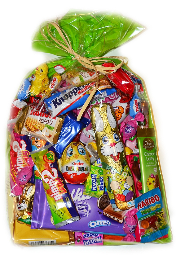 Paczka słodyczy słodycze ZAJĄCZEK 1,6kg z Niemiec