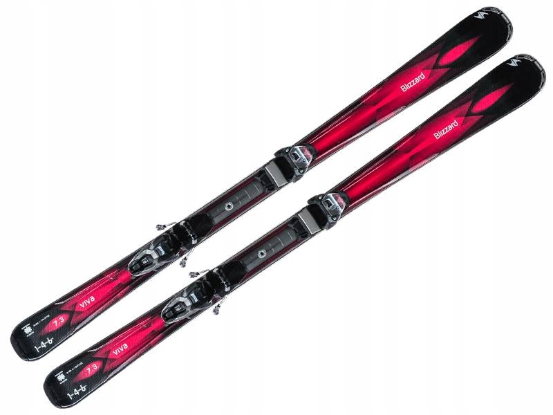 NARTY BLIZZARD VIVA 7.3 TI 153 cm