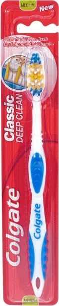 Szczoteczka do Zębów Colgate DEEP CLEAN Medium MMM