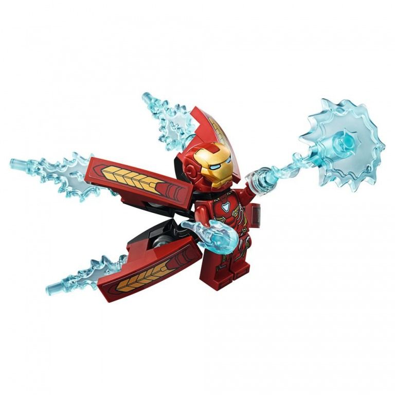 Lego Figurka sh497 Iron Man Marvel Avengers 76107