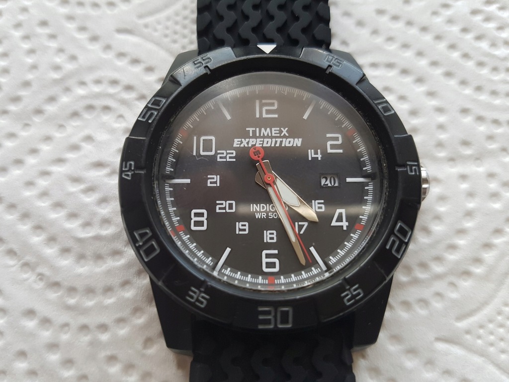 Zegarek TIMEX Expedition Indiglo WR50m