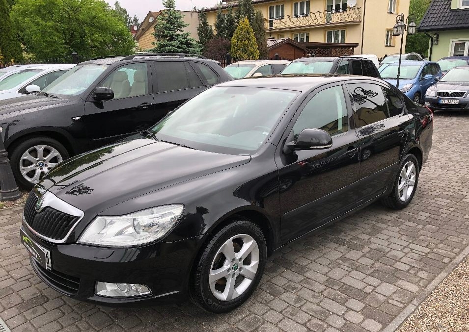 Skoda Octavia II SALON POLSKA BOGATA WERSJA Iwłaśc